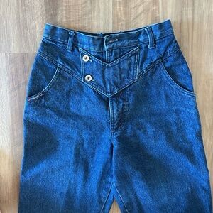 Vintage 80s Blaze High Rise Women's Western Jeans
